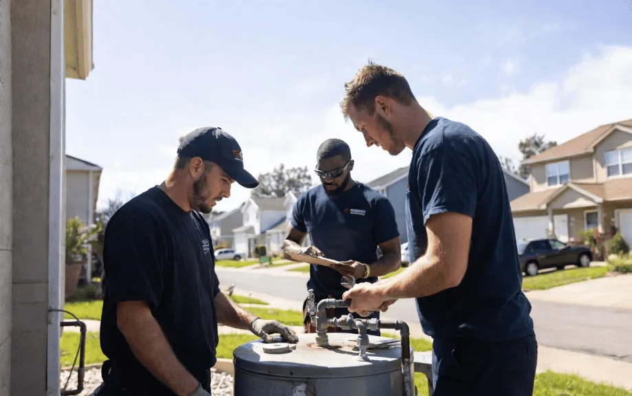 Water Heater Repair in Odessa, WA near me